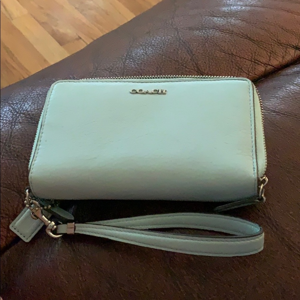 Coach wristlet
